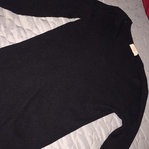 Long sleeve black shirt